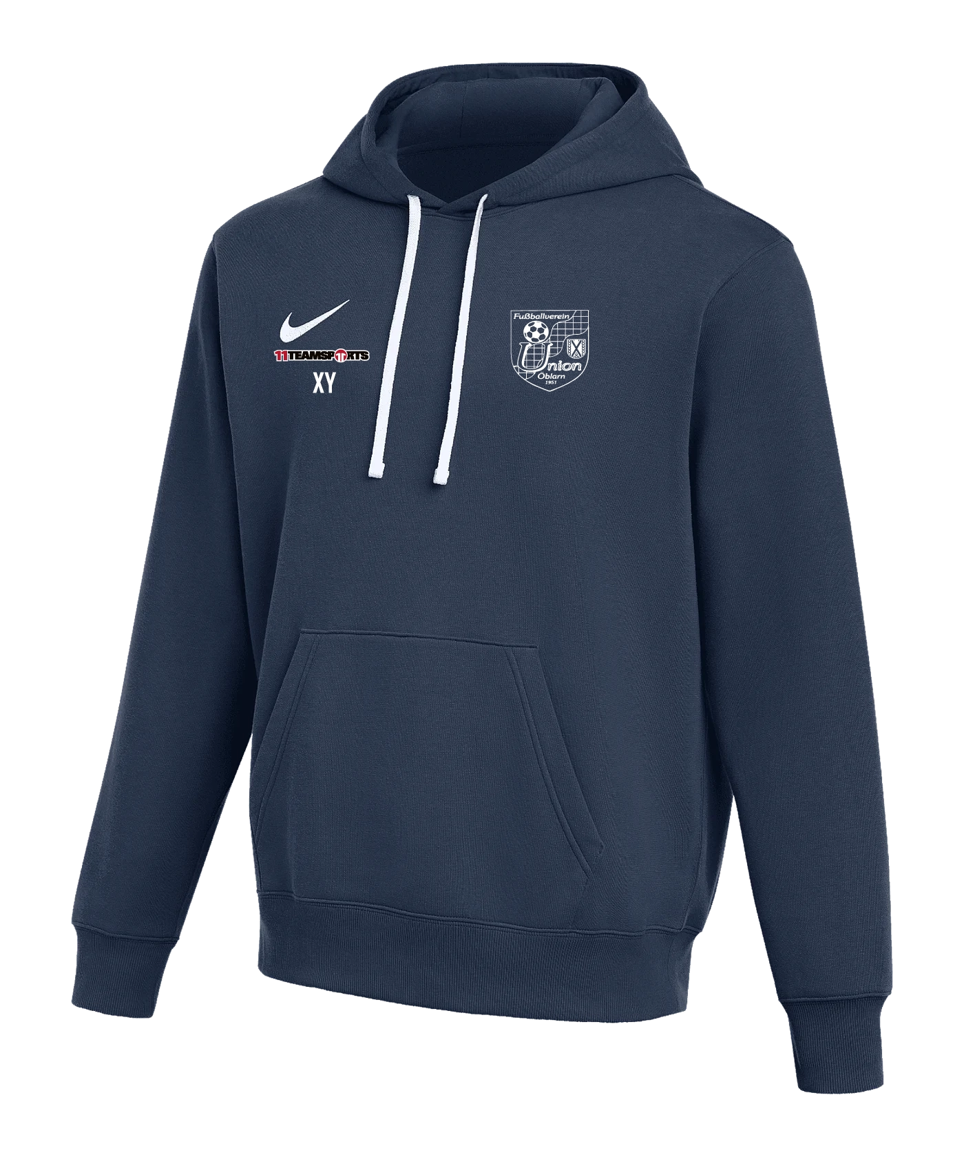 NIKE Park 26 Hoody Kids Blau FSV Öblarn