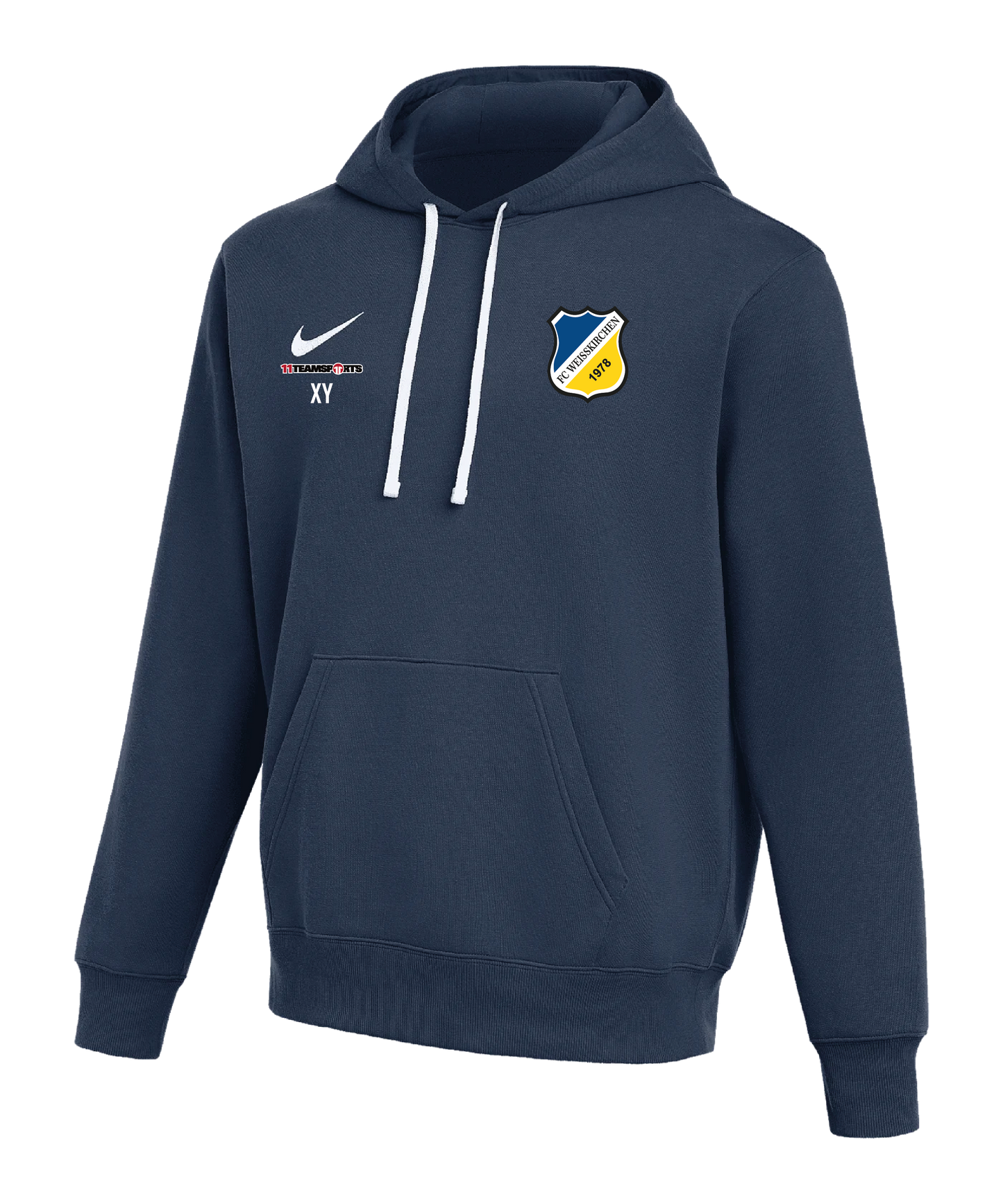 Nike Park 26 Hoody Kids Blau FC Weißkirchen