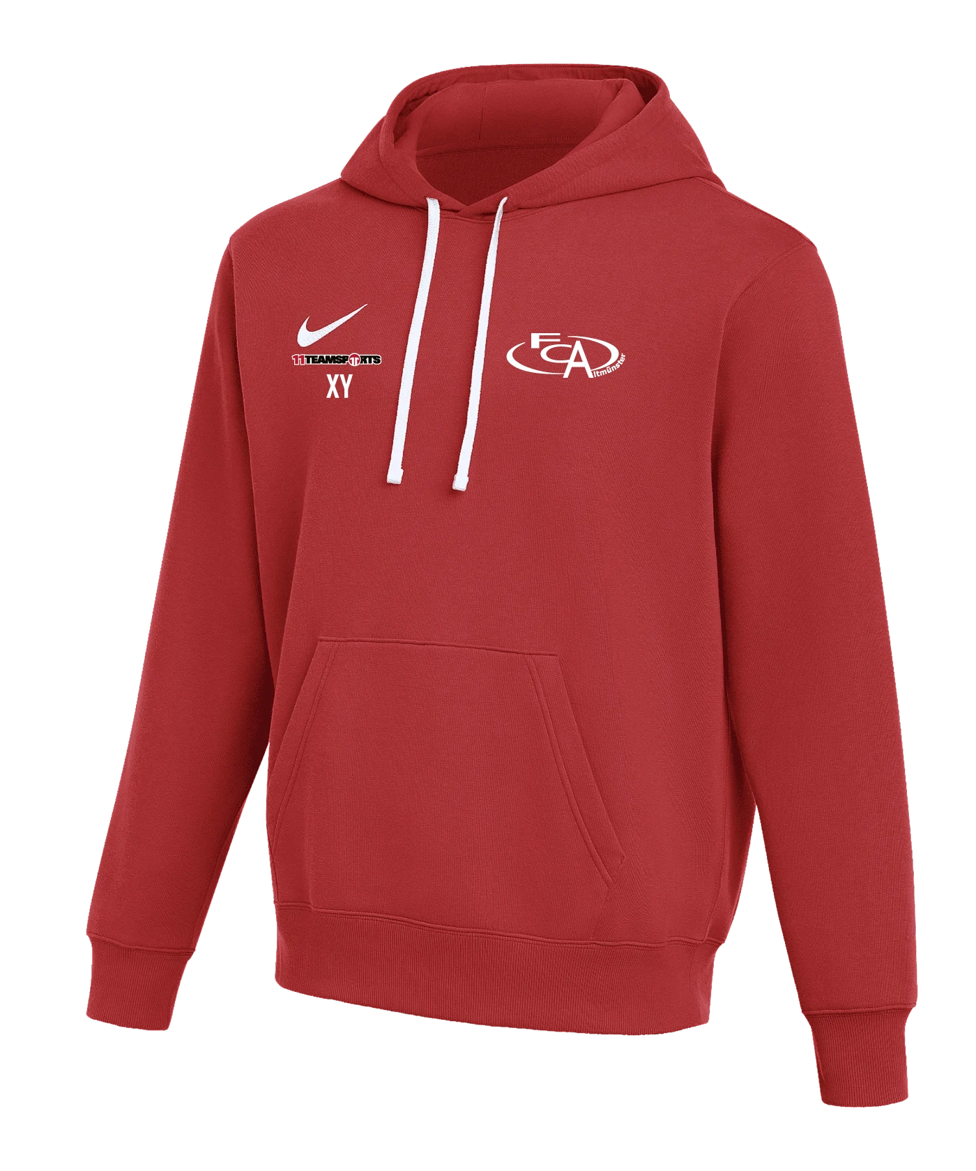 NIKE Park 26 Hoody Kids Rot FC Altmünster