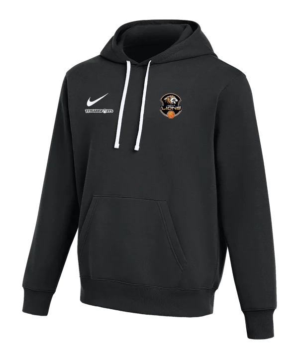 Nike Park 26 Hoody Schwarz F010 Leibnitz Lions