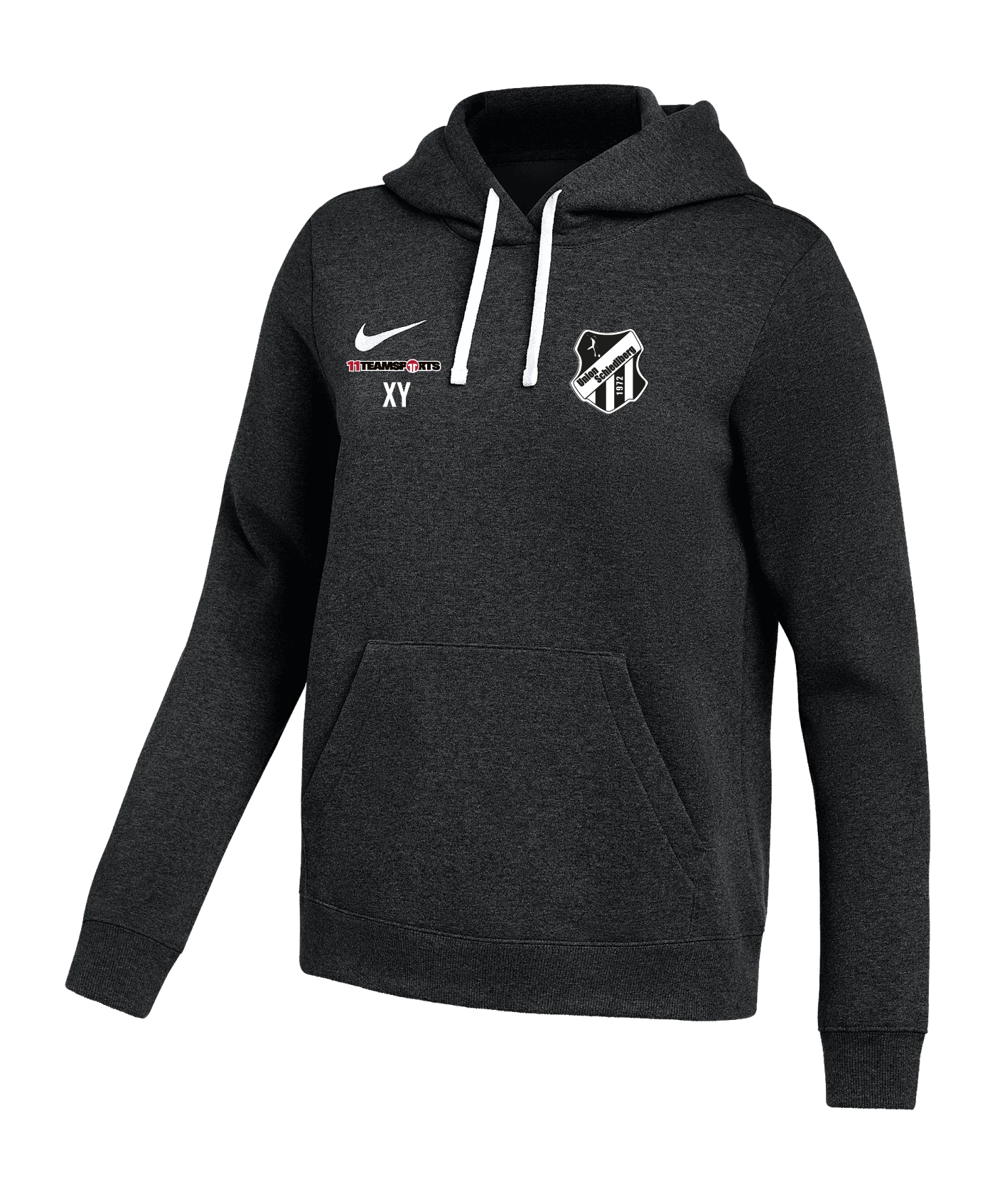 NIKE Park 26 Hoody Damen Schwarz Union Schiedlberg
