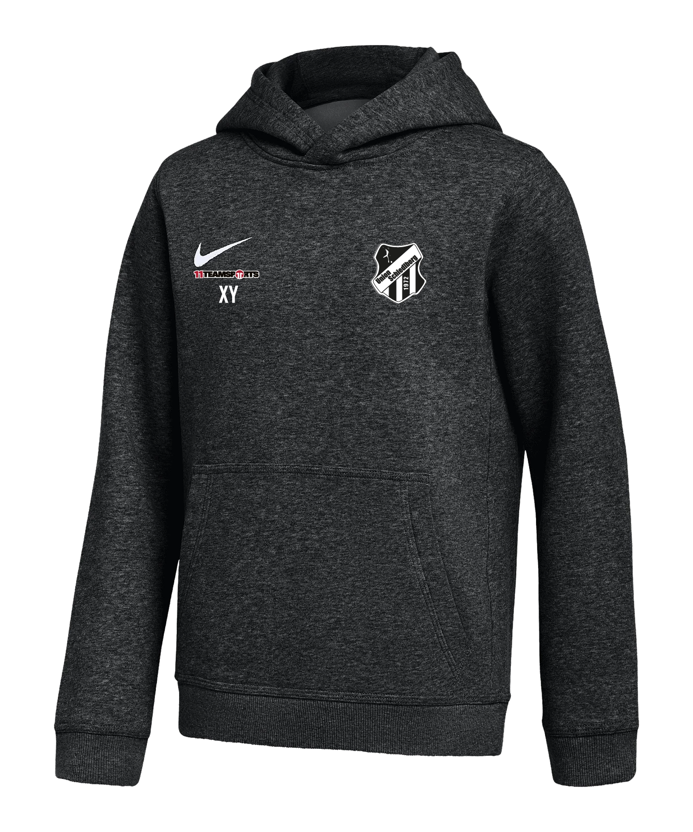 NIKE Park 26 Hoody Kids Schwarz Union Schiedlberg