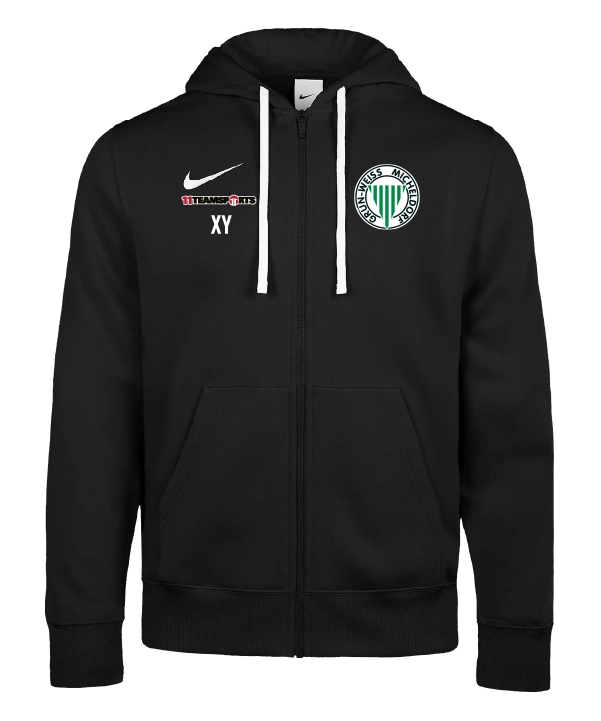 NIKE Park 26 Sweatjacke Schwarz SV Grün-Weiß Micheldorf