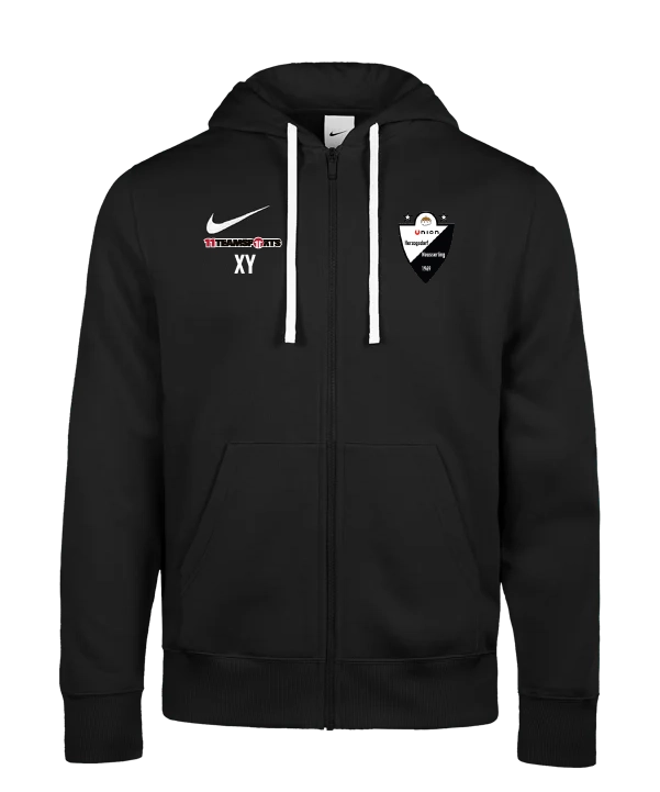 NIKE Park 26 Sweatjacke Schwarz Union Herzogsdorf