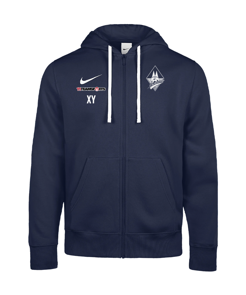 NIKE Park 26 Kapuzenjacke Blau SC Schwanenstadt