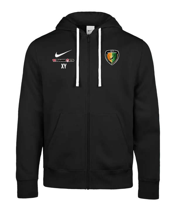 NIKE Park 26 Sweatjacke Schwarz Union Waldneukirchen