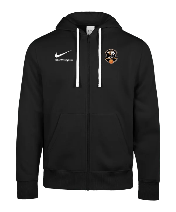 Nike Park 26 Sweatjacke Schwarz F010 Leibnitz Lions