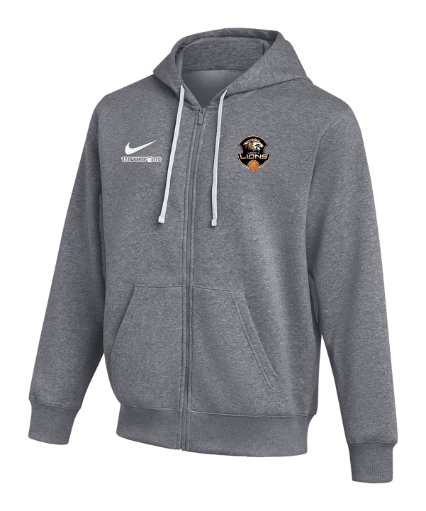 Nike Park 26 Sweatjacke Grau F071 Leibnitz Lions