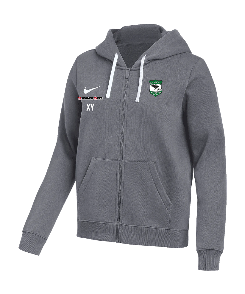 NIKE Park 26 Kapuzenjacke Damen Grau Union Raab