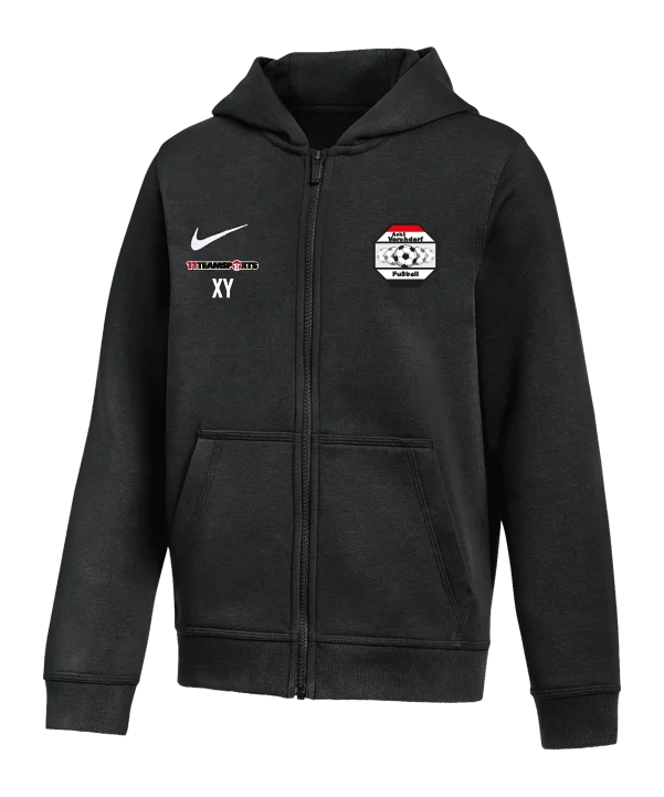 NIKE Park 26 Sweatjacke Kids Schwarz ASKÖ Vorchdorf
