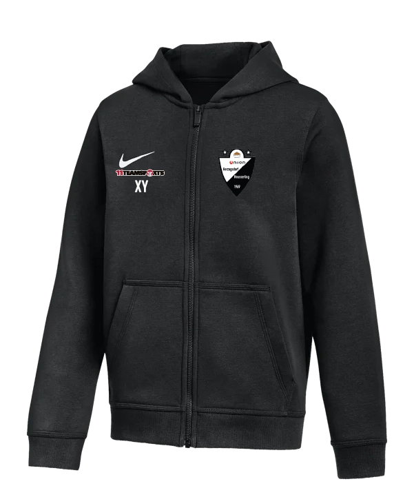 NIKE Park 26 Sweatjacke Kids Schwarz Union Herzogsdorf