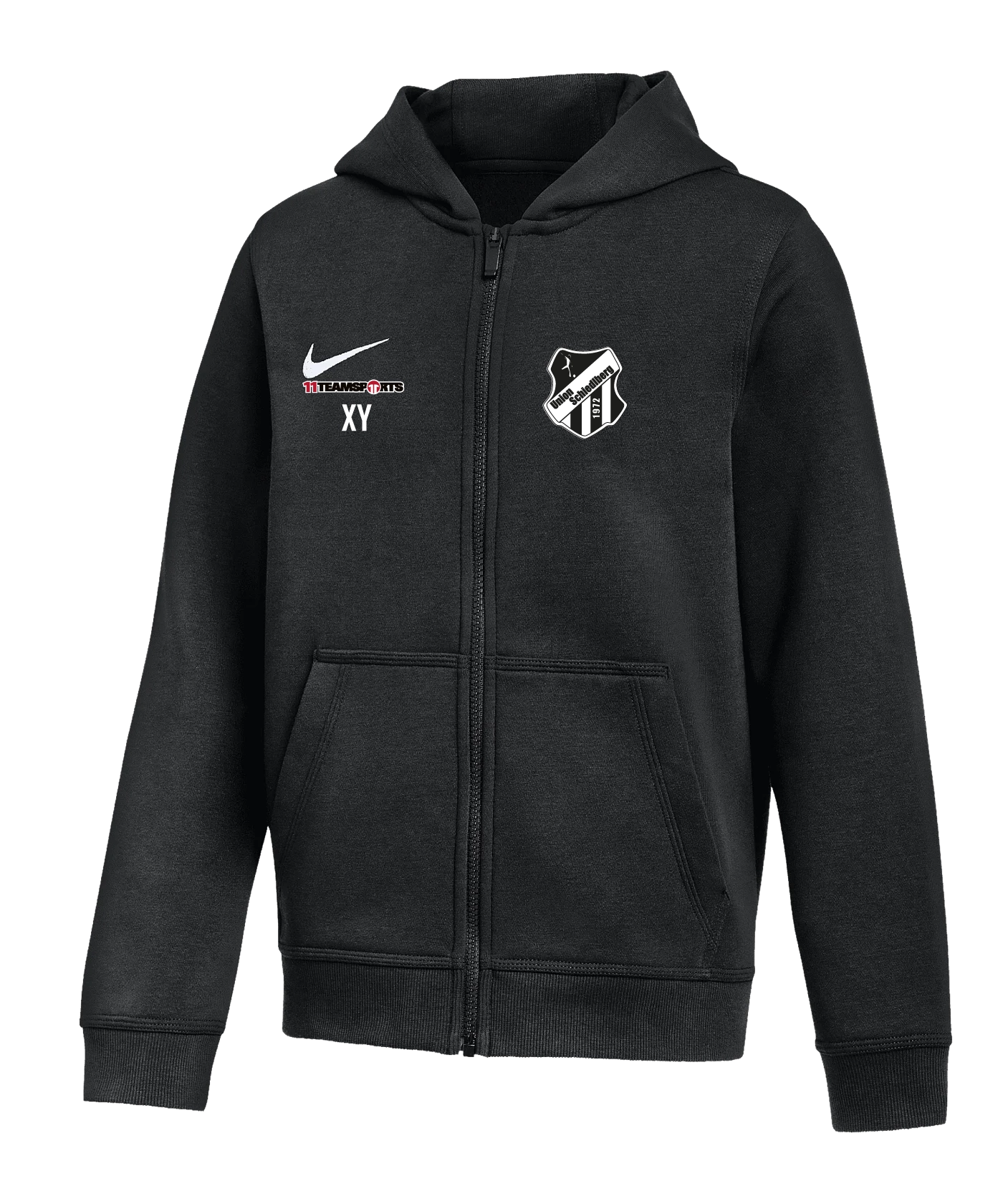 NIKE Park 26 Sweatjacke Kids Schwarz Union Schiedlberg