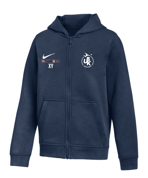 NIKE Park 26 Sweatjacke Kids Blau Union Bad Kreuzen