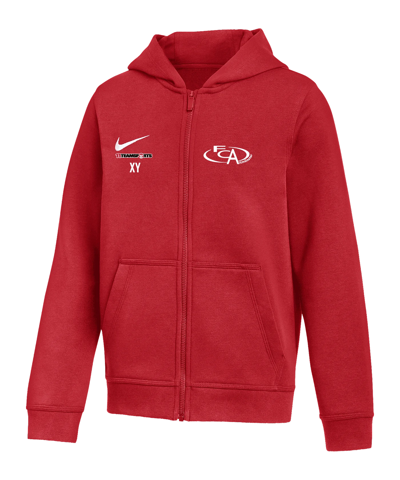 NIKE Park 26 Sweatjacke Kids Rot FC Altmünster