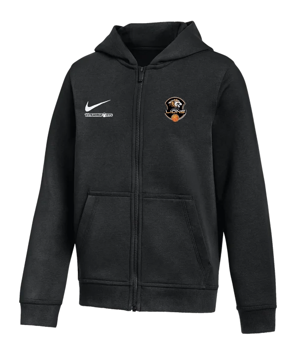 Nike Park 26 Sweatjacke Kids Schwarz F010 Leibnitz Lions