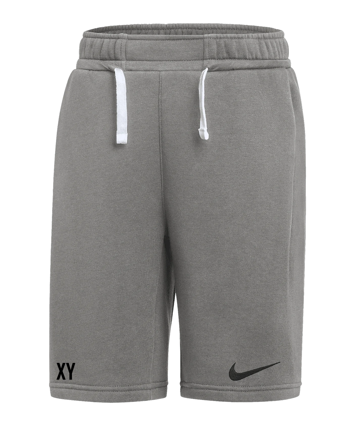 NIKE Park 26 Sweatshort Kids Grau Schwarz