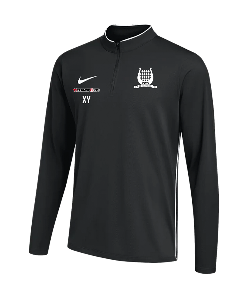 Nike Park 26 Drill Top Sweatshirt Schwarz F010 PWV Schwabenbach