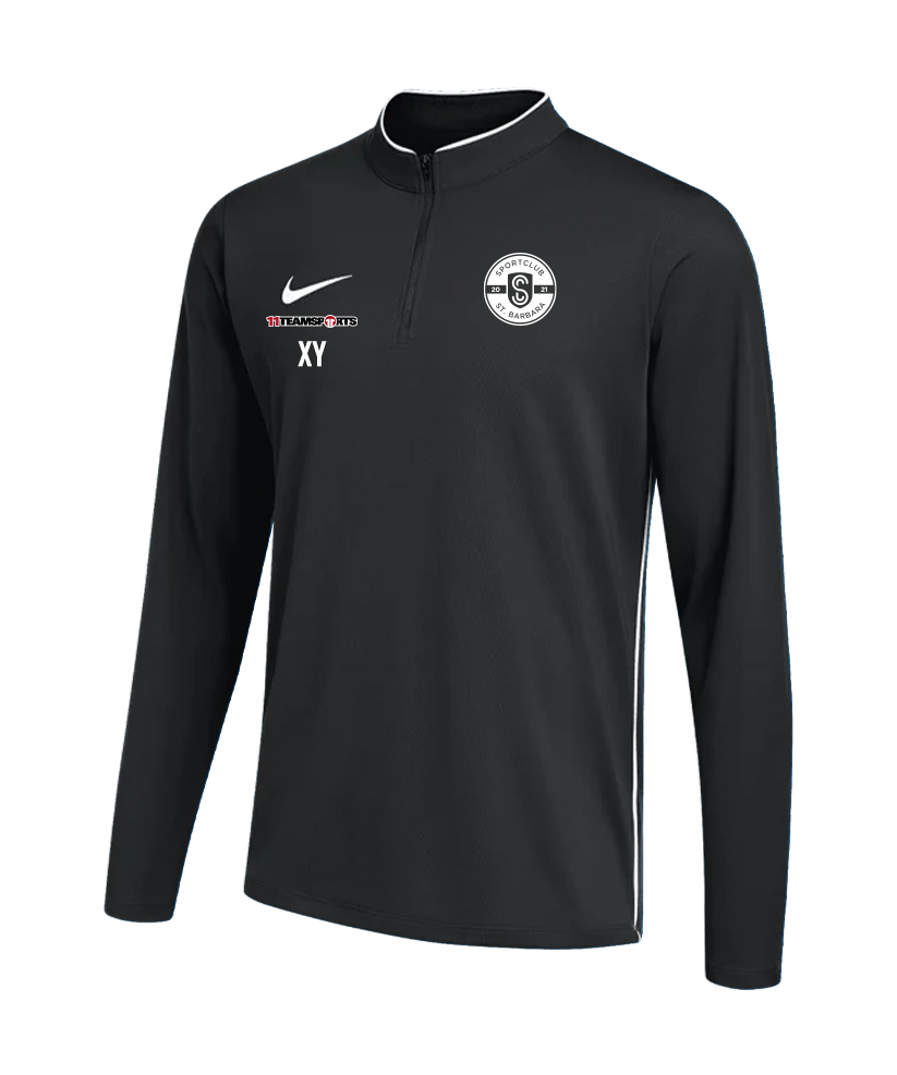 Nike Park 26 Drill Top Sweatshirt Schwarz F010 SC St. Barbara