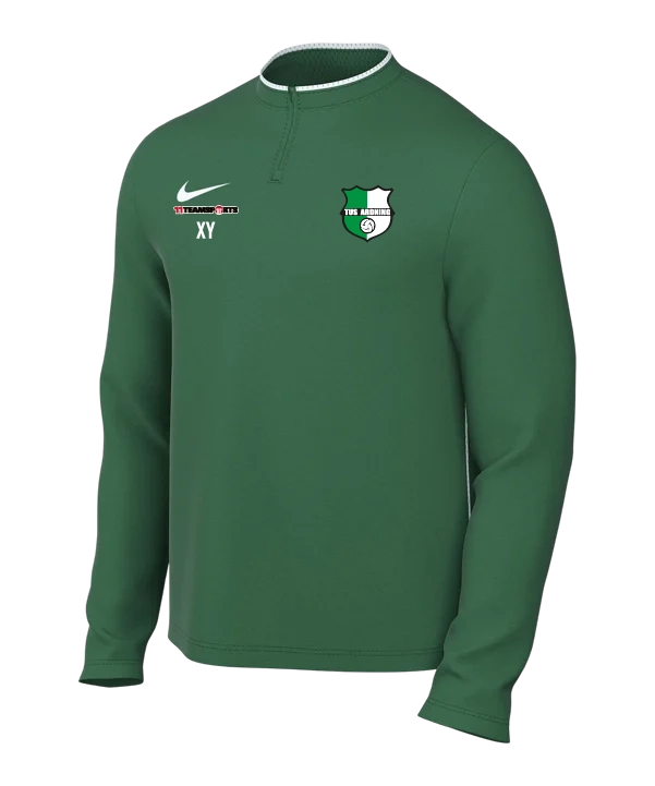 NIKE Park 26 Drill Top Sweatshirt Grün TUS Ardning