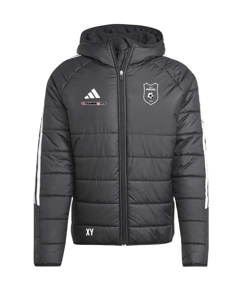 adidas Tiro 24 Winterjacke Schwarz Weiss USV Pircha