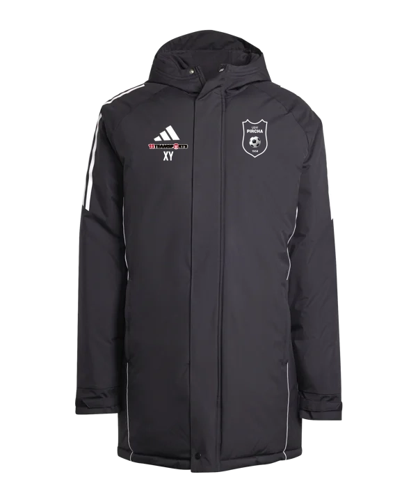 ADIDAS Tiro 24 Winterjacke Schwarz Weiss USV Pircha