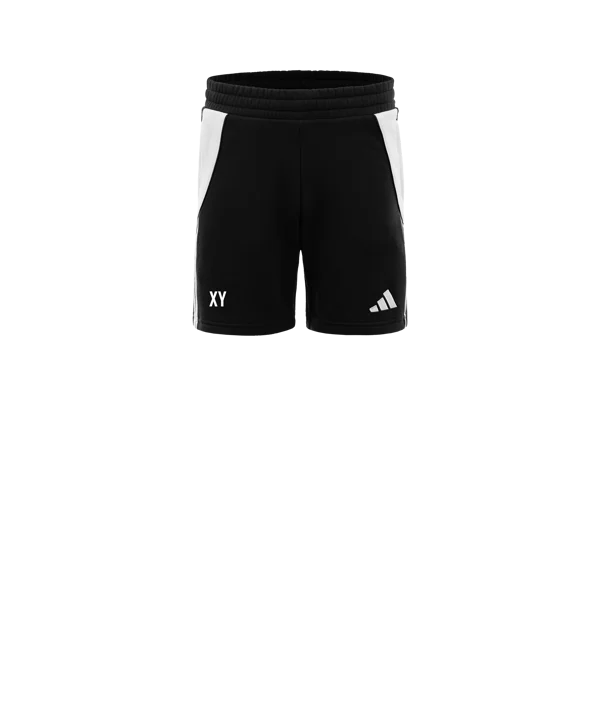 adidas Tiro 24 Short Kids Schwarz Weiss Union Haag
