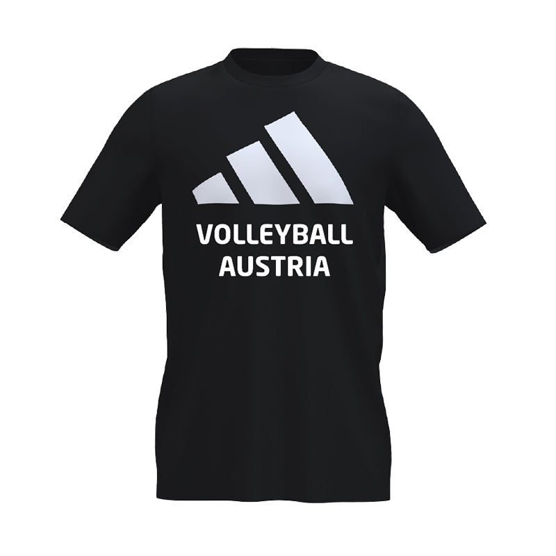 adidas Cuco Logo T-Shirt Schwarz ÖVV