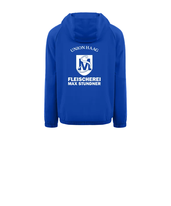 adidas Tiro 24 Windbreaker Kids Blau Weiss Union Haag