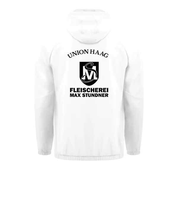 adidas Tiro 24 Windbreaker Weiss Schwarz Union Haag