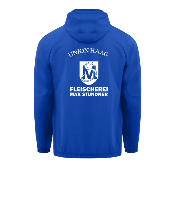 adidas Tiro 24 Windbreaker Blau Union Haag