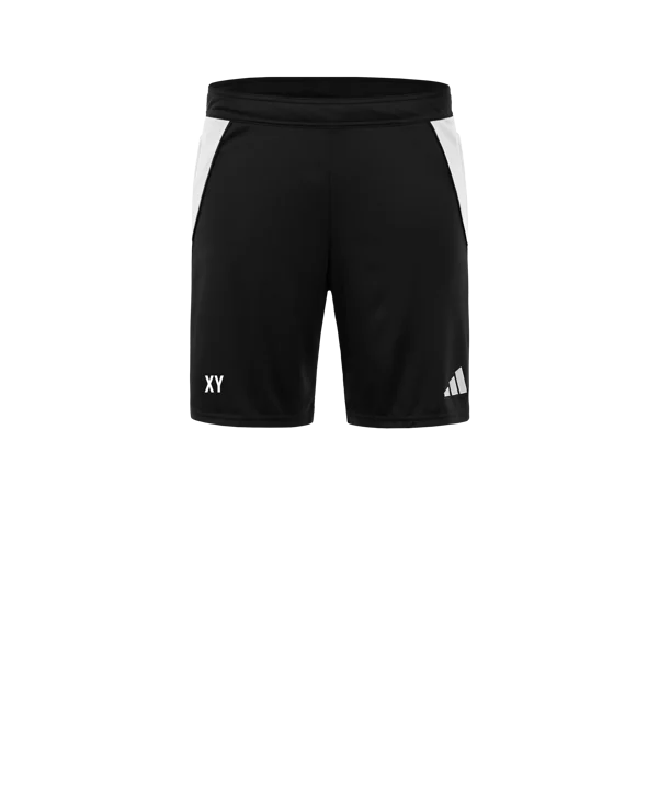 adidas Tiro 24 Trainingsshort Schwarz Weiss Union Haag