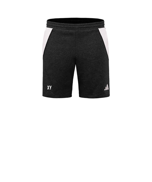adidas Tiro 24 Präsentationsshort Schwarz Weiss Union Haag