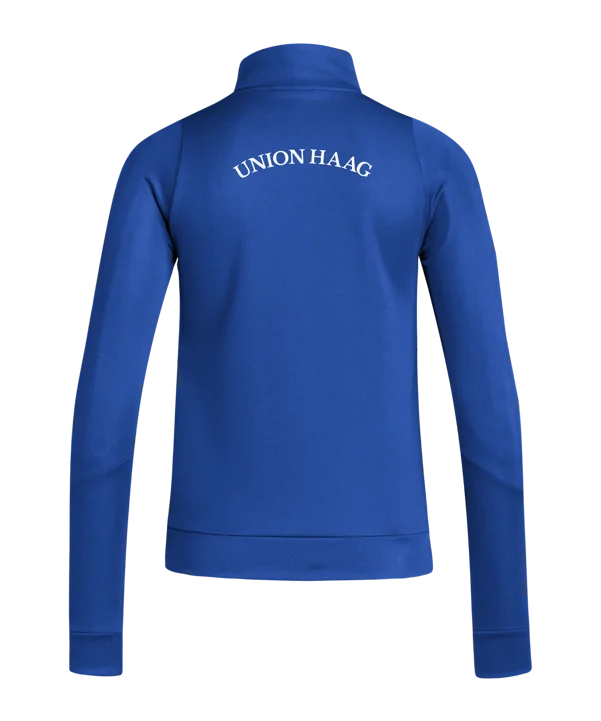 adidas Tiro 24 Trainingsjacke Damen Blau Weiss Union Haag