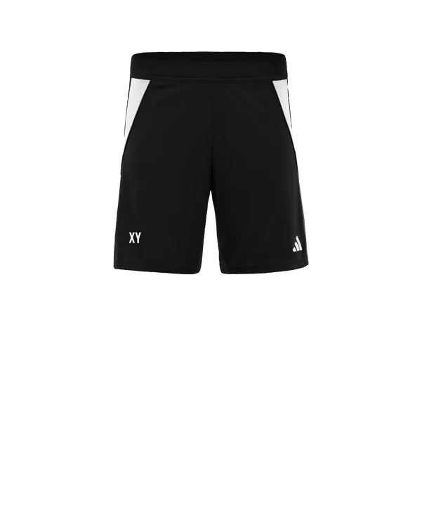 adidas Tiro 24 Short Schwarz Weiss Union Haag