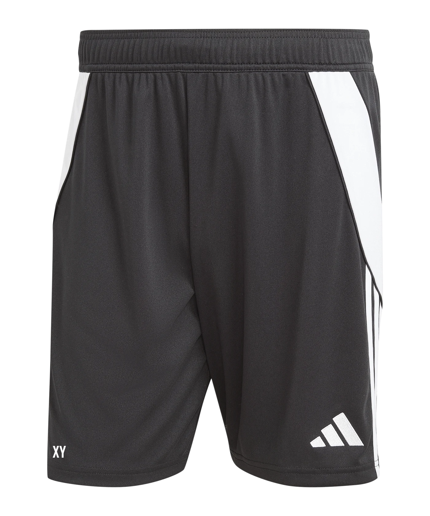 ADIDAS iro 24 Trainingshose Slim Schwarz Weiss Ini
