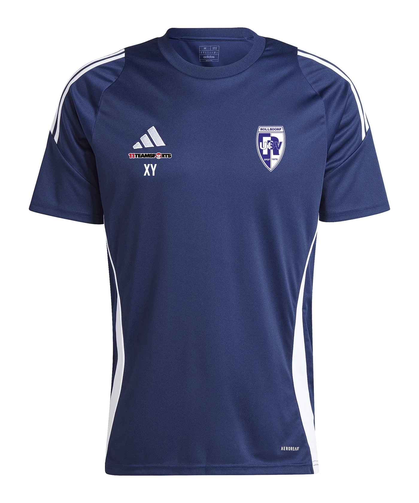 ADIDAS Tiro 24 Trikot Dunkelblau Weiss USV Rollsdorf