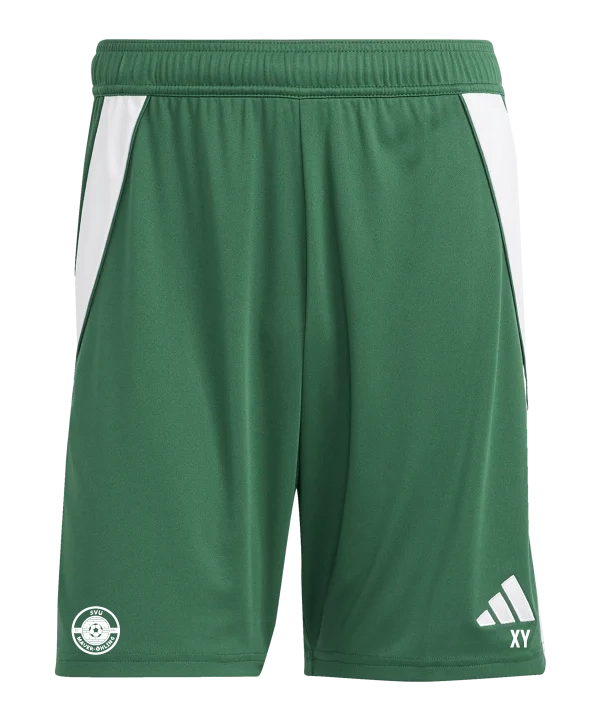 ADIDAS Tiro 24 Short Grün Weiss SVU Mauer-Öhling