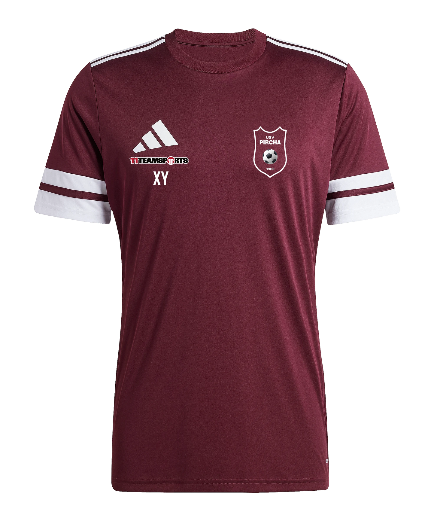 ADIDAS Squadra 25 Trikot Dunkelrot USV Pircha
