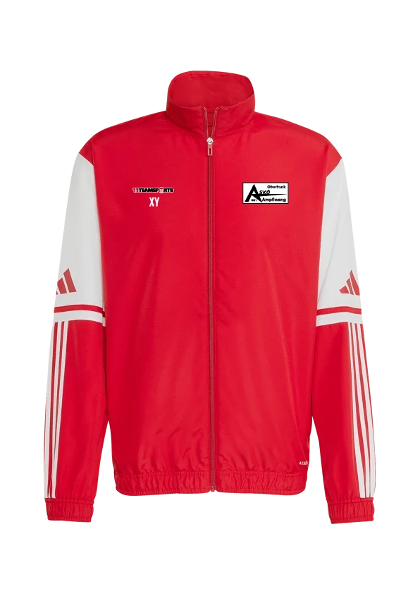 adidas Präsentationsjacke Rot ASKÖ Ampflwang