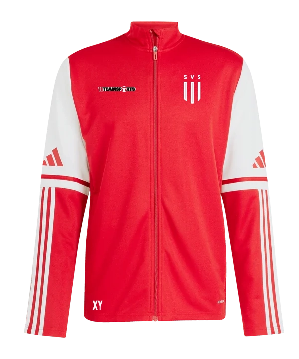 ADIDAS Squadra 25 Trainingsjacke Rot SV Scharnstein