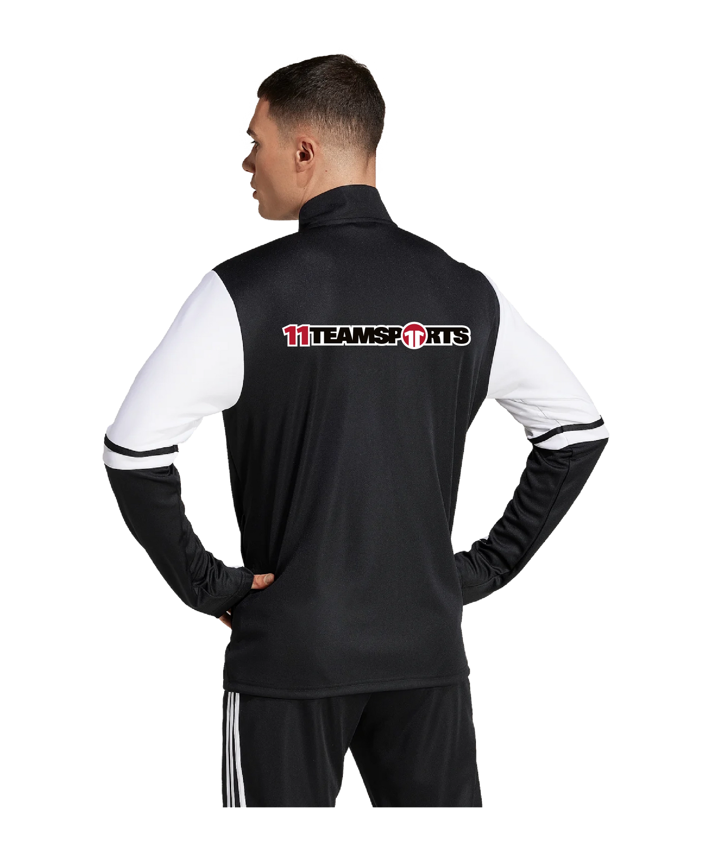ADIDAS Squadra 25 Trainingsjacke Schwarz Schiedsrichter