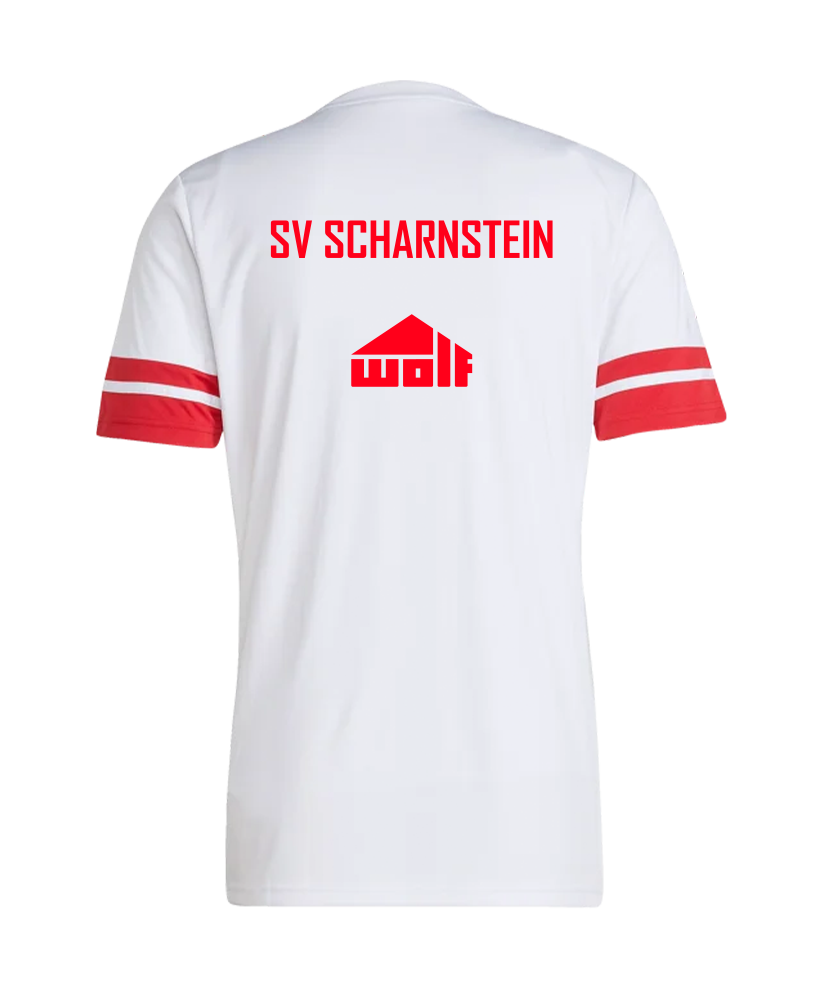 adidas Squadra 25 Trikot Weiss SV Scharnstein