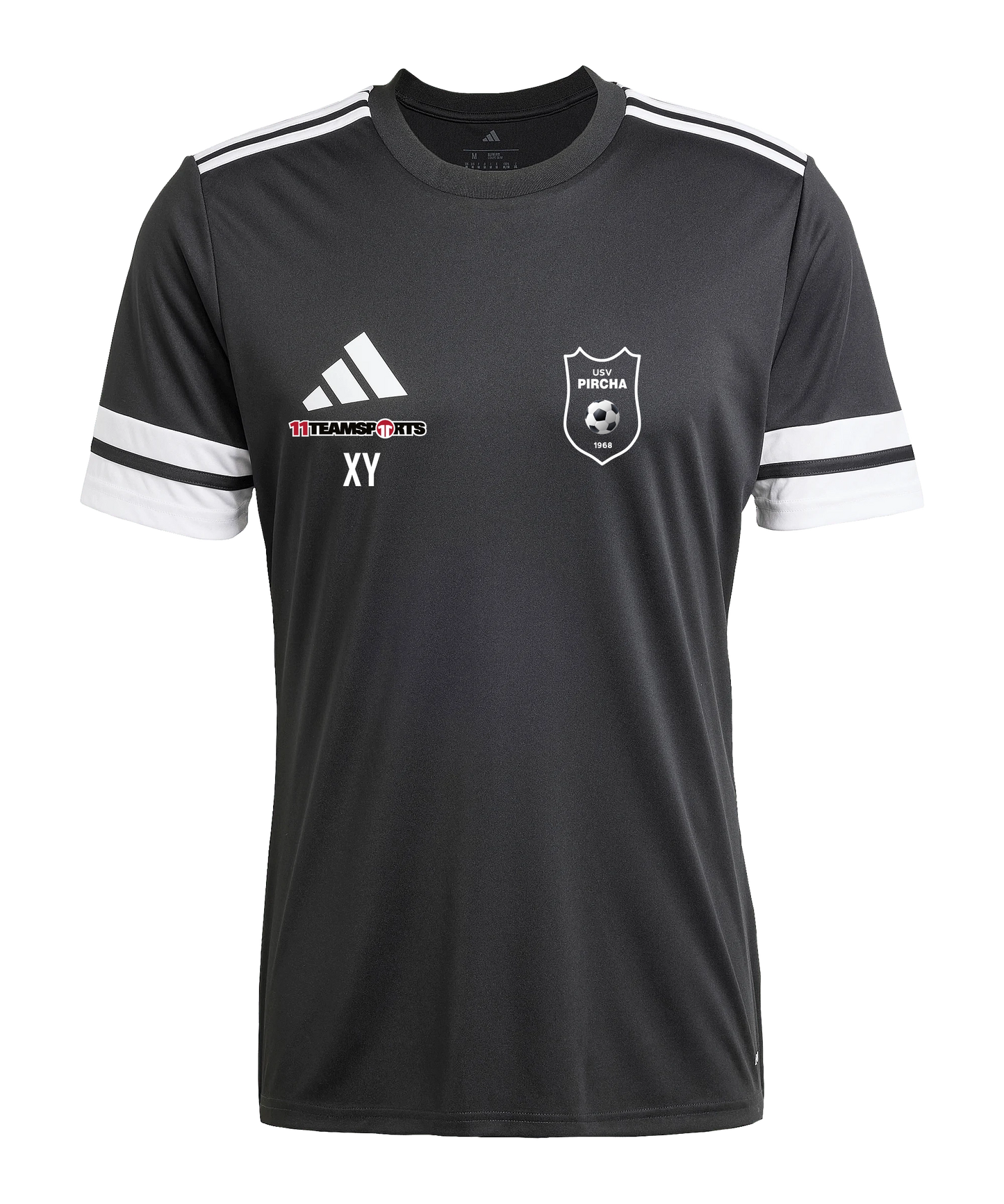 ADIDAS Squadra 25 Trikot Kids Schwarz USV Pircha