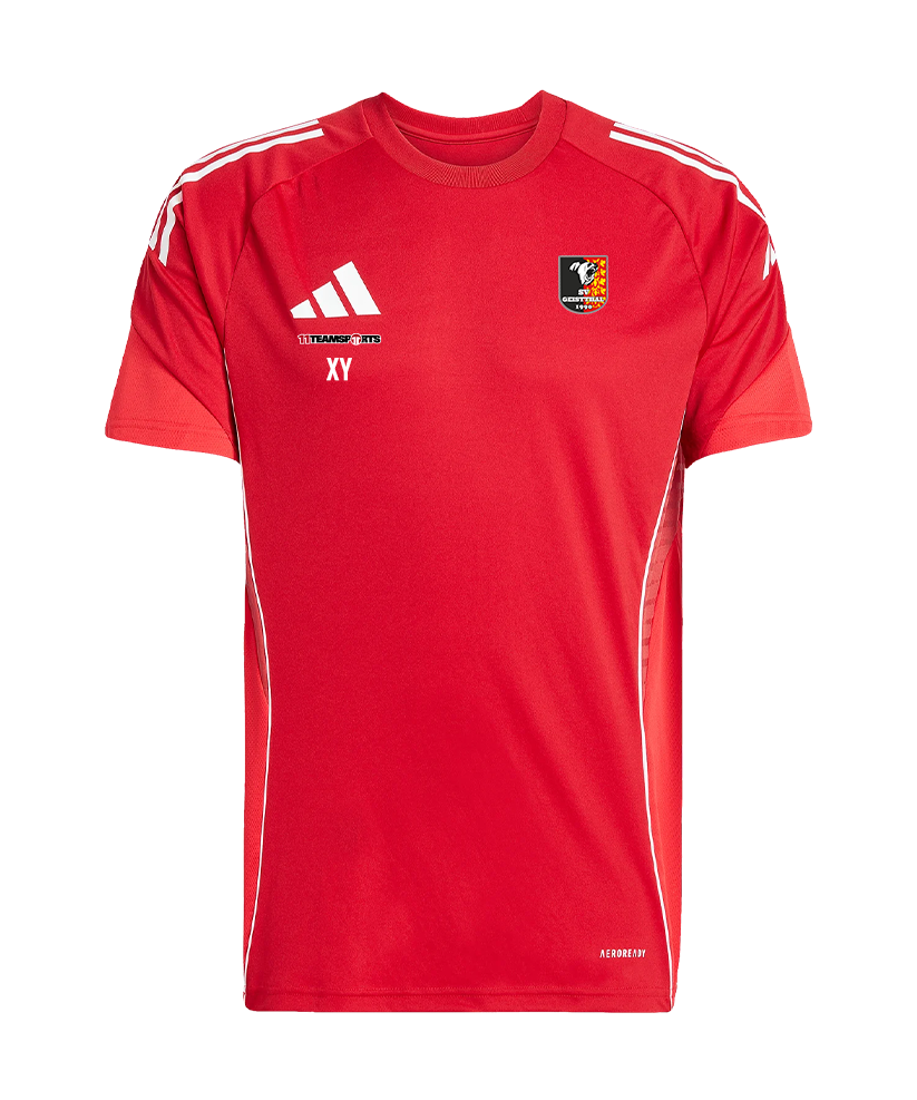 Adidas Tiro 25 Competition Trainingsshirt Rot SV Geistthal