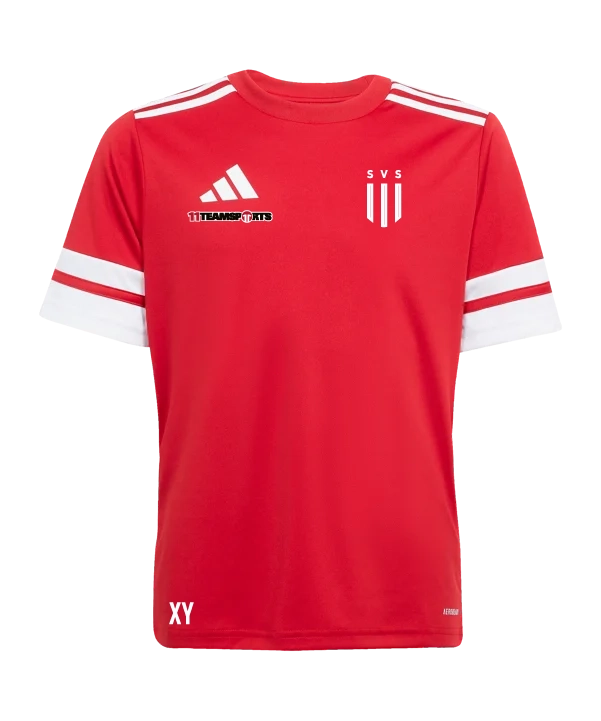 ADIDAS Squadra 25 Trikot Kids Rot SV Scharnstein
