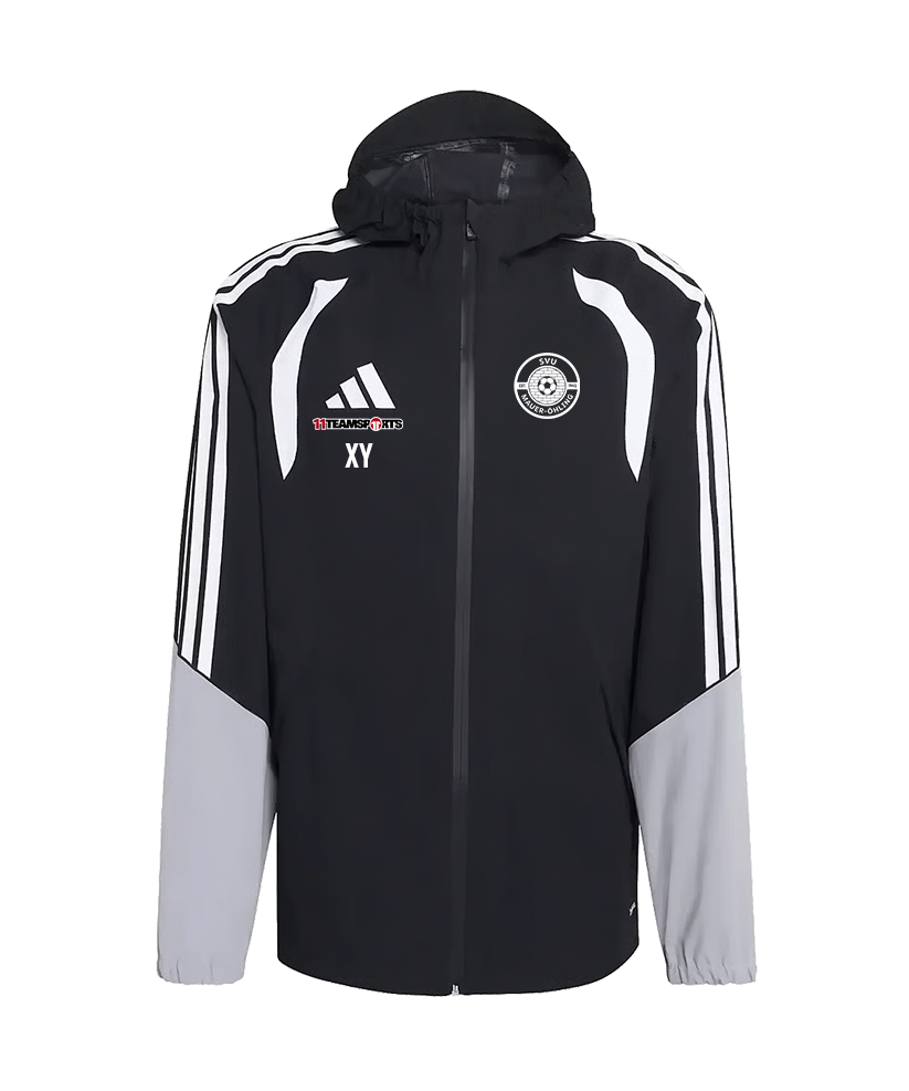 adidas Tiro 26 Regenjacke Schwarz SVU Mauer-Öhling