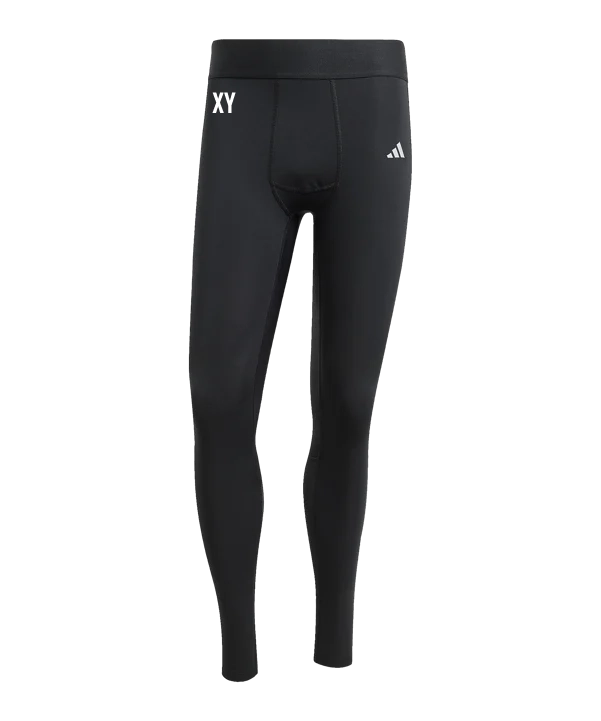 ADIDAS Techfit Long Tight Tight Schwarz SV Scharnstein