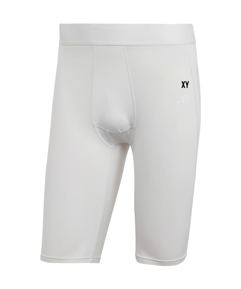 adidas Techfit Short Weiss SVU Mauer-Öhling