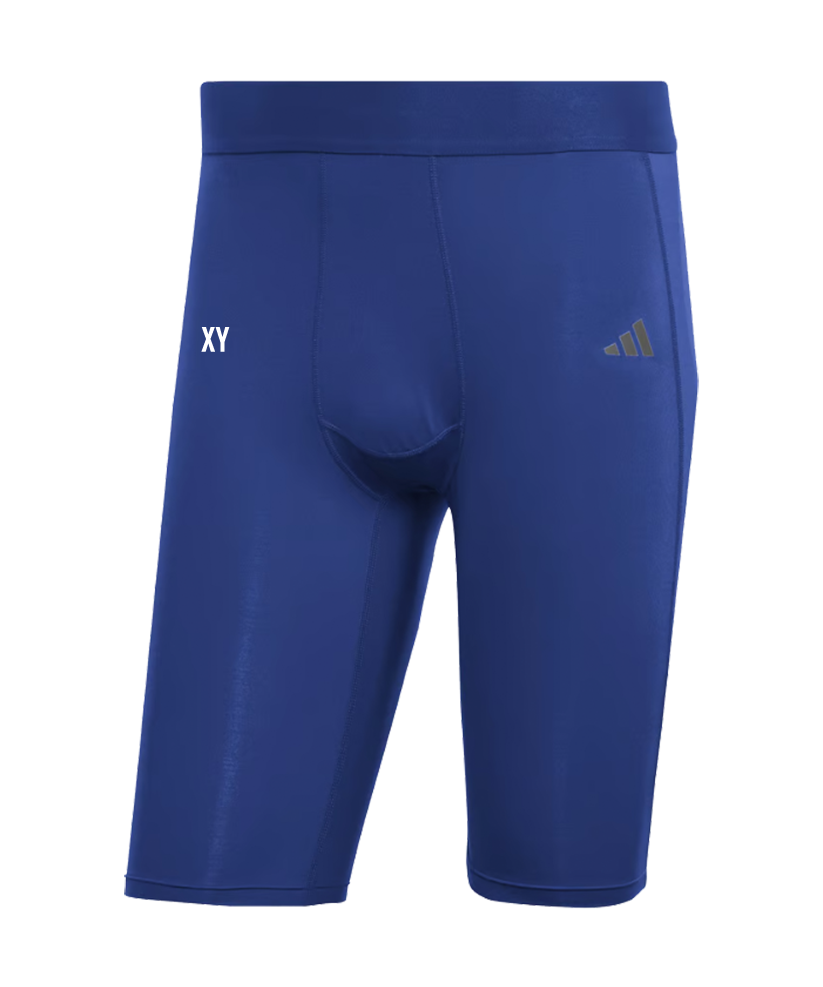 adidas Techfit Tight Short Blau Union Haag