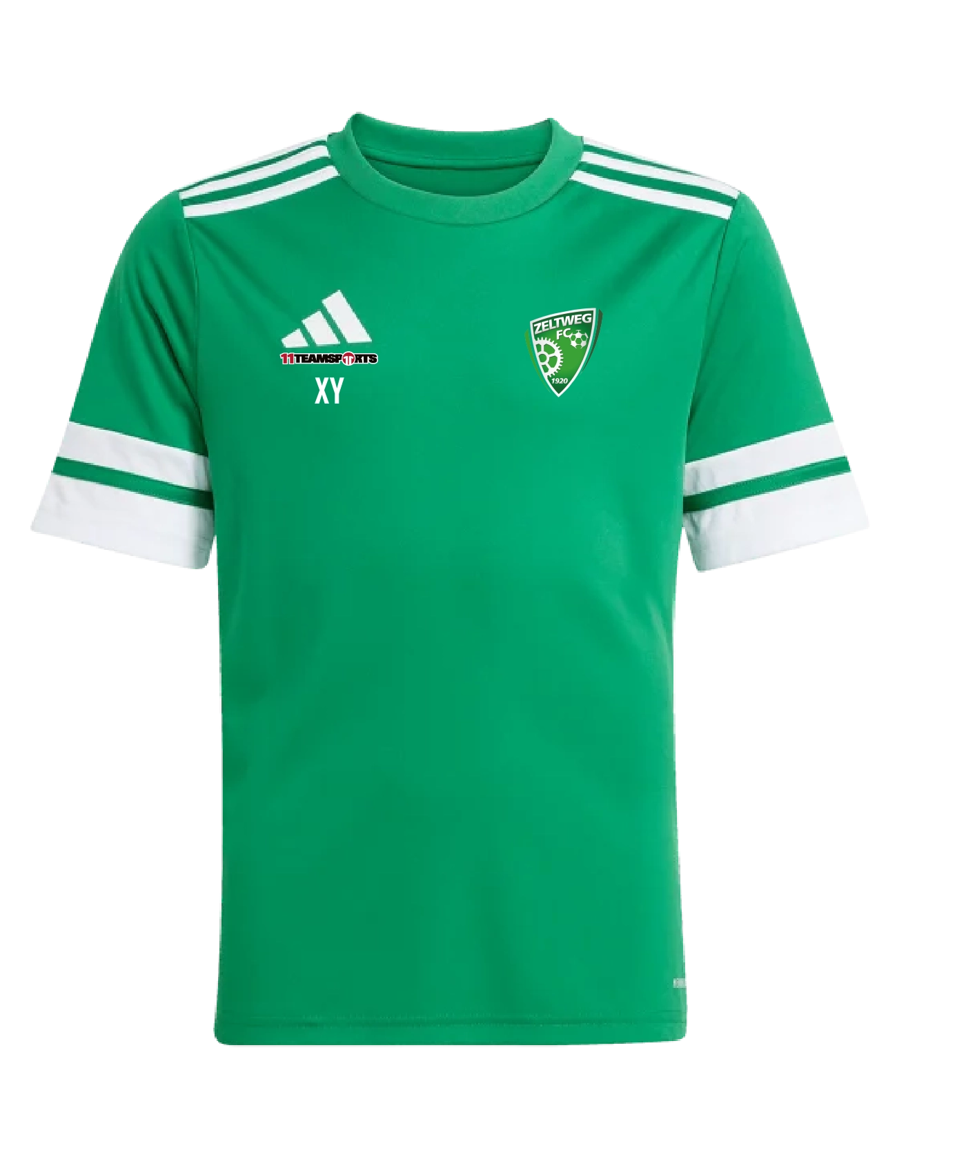 ADIDAS Squadra 25 Trikot Kids Grün FC Zeltweg